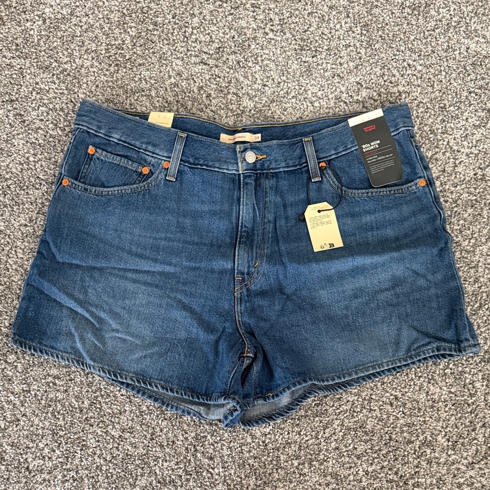 Levi's Classic Blue Jean Shorts